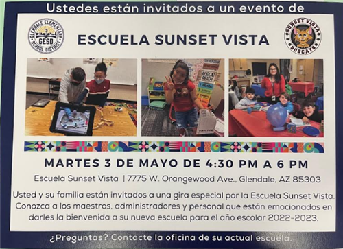 SV Flyer Spanish